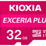 Kioxia Exceria Plus 32 GB MicroSDHC UHS-I Clase 10