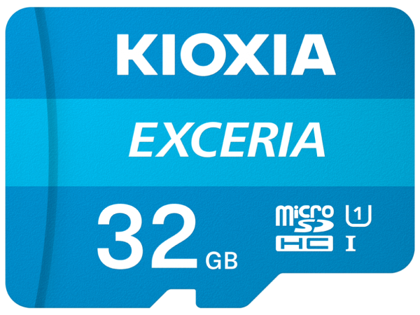 Kioxia Exceria 32 GB MicroSDHC UHS-I Clase 10