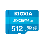 Kioxia LMEX2L512GG2 memoria flash 512 GB MicroSDHC UHS-III Clase 10