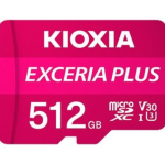 Kioxia LMPL1M512GG2 memoria flash 512 GB MicroSDHC UHS-I Clase 10