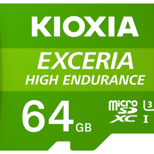 Kioxia Exceria High Endurance 64 GB MicroSDXC UHS-I Clase 10