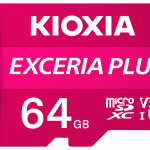 Kioxia Exceria Plus 64 GB MicroSDXC UHS-I Clase 10