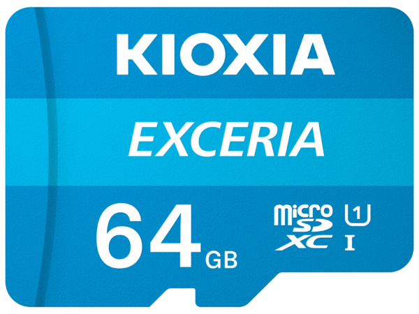 Kioxia Exceria 64 GB MicroSDXC UHS-I Clase 10