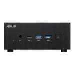 ASUS PN52-BBR758HD Negro 5800H 3,2 GHz