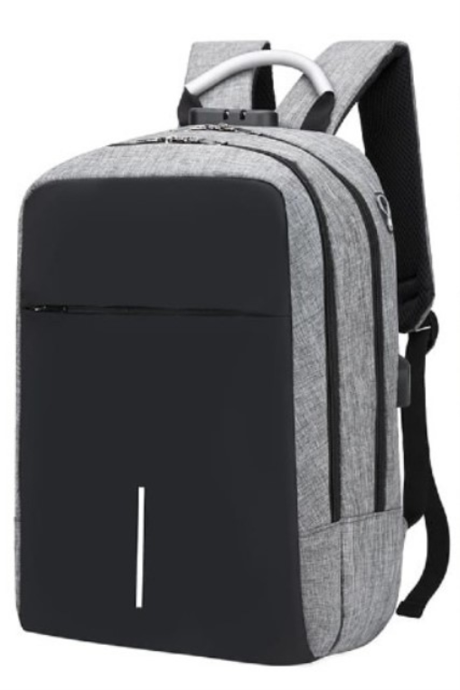 Maillon Technologique Ginebra mochila Gris Poliéster