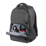 NATEC Eland maletines para portátil 39,6 cm (15.6") Mochila Negro