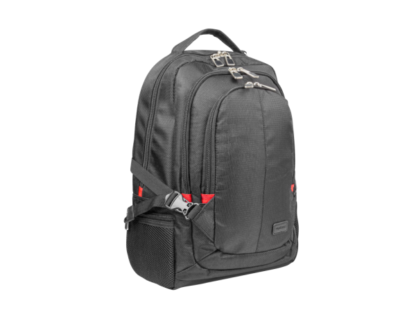 NATEC NTO-1703 mochila Mochila informal Negro Poliéster