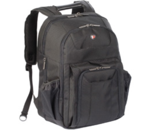 Targus CUCT02BEU mochila Negro Nylon