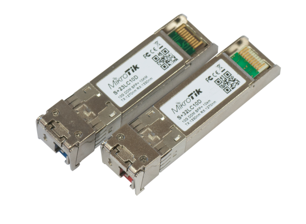 Mikrotik S+2332LC10D red modulo transceptor 10000 Mbit/s SFP+