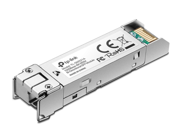 TP-Link TL-SM321B red modulo transceptor Fibra óptica 1250 Mbit/s SFP