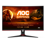 AOC G2 C24G2AE/BK pantalla para PC 59,9 cm (23.6") 1920 x 1080 Pixeles Full HD LED Negro, Rojo