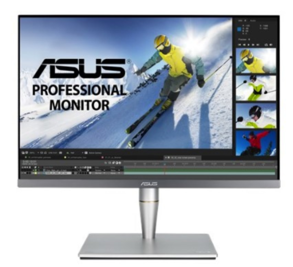 ASUS ProArt PA24AC pantalla para PC 61,2 cm (24.1") 1920 x 1200 Pixeles WUXGA LED Plata