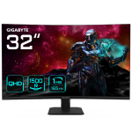 GIGABYTE GS32QC pantalla para PC 80 cm (31.5") 2560 x 1440 Pixeles Quad HD LCD Negro