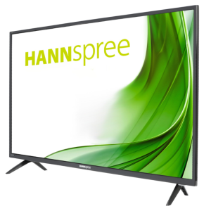 Hannspree HL407UPB pantalla de señalización 100,3 cm (39.5") VA 260 cd / m² Full HD Negro Procesador incorporado