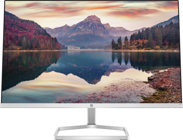 HP M22f FHD Monitor pantalla para PC 54,6 cm (21.5") 1920 x 1080 Pixeles Full HD LED Negro, Plata