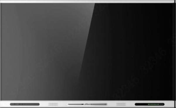 Dahua Technology DHI-LPH75-ST470 pizarra blanca interactiva 190,5 cm (75") 3840 x 2160 Pixeles Pantalla táctil Negro HDMI