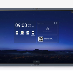 MAXHUB C7530 pantalla de señalización Panel plano interactivo 190,5 cm (75") LED 350 cd / m² 4K Ultra HD Negro Pantalla táctil Procesador incorporado MAXHUB OS 16/7