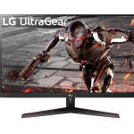 LG 32GN600-B pantalla para PC 80 cm (31.5") 2560 x 1440 Pixeles Quad HD LCD Negro, Rojo