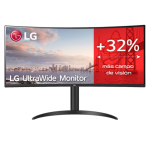 LG 34WP75CP-B LED display 86,4 cm (34") 3440 x 1440 Pixeles Wide Quad HD LCD Negro