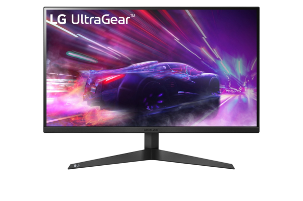 LG 27GQ50F-B pantalla para PC 68,6 cm (27") 1920 x 1080 Pixeles Full HD LED Negro, Púrpura