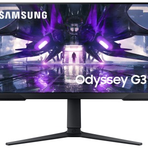 Samsung S24AG320NU pantalla para PC 61 cm (24") 1920 x 1080 Pixeles Full HD Negro