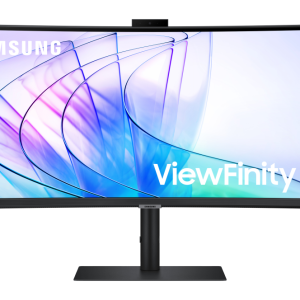 Samsung S65VC pantalla para PC 86,4 cm (34") 3440 x 1440 Pixeles UltraWide Quad HD LCD Negro