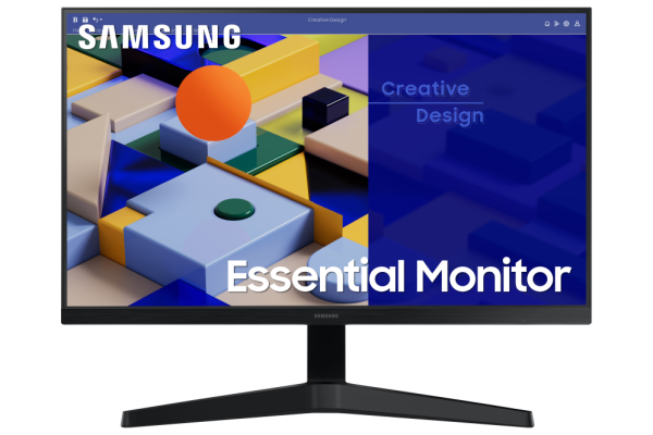 Samsung S31C LED display 61 cm (24") 1920 x 1080 Pixeles Full HD Negro