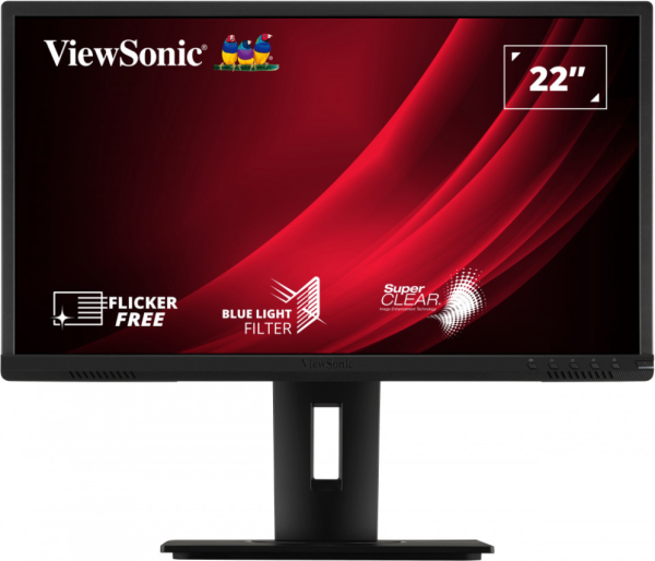 Viewsonic VG2240 LED display 55,9 cm (22") 1920 x 1080 Pixeles Full HD Negro