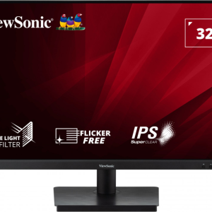 Viewsonic VA VA3209-MH pantalla para PC 81,3 cm (32") 1920 x 1080 Pixeles Full HD Negro