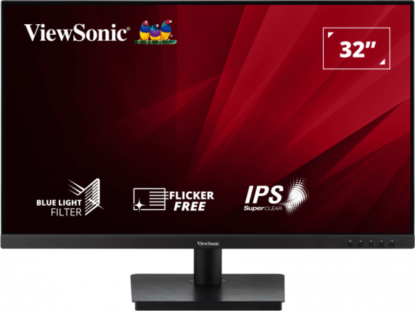 Viewsonic VA VA3209-MH pantalla para PC 81,3 cm (32") 1920 x 1080 Pixeles Full HD Negro