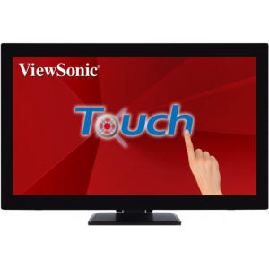 Viewsonic TD2760 pantalla para PC 68,6 cm (27") 1920 x 1080 Pixeles Full HD LED Pantalla táctil Multi-usuario Negro