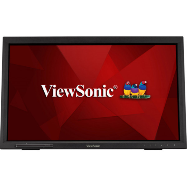 Viewsonic TD2223 pantalla para PC 54,6 cm (21.5") 1920 x 1080 Pixeles Full HD LED Pantalla táctil Multi-usuario Negro