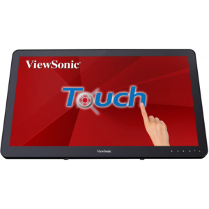 Viewsonic TD2430 pantalla para PC 59,9 cm (23.6") 1920 x 1080 Pixeles Full HD LCD Pantalla táctil Multi-usuario Negro