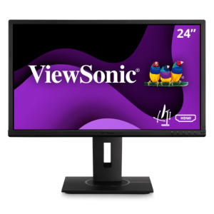 Viewsonic VG Series VG2440 pantalla para PC 61 cm (24") 1920 x 1080 Pixeles Full HD LED Negro