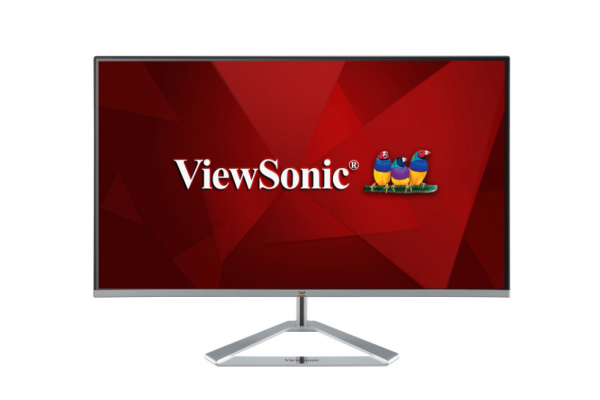 Viewsonic VX Series VX2476-SMH LED display 60,5 cm (23.8") 1920 x 1080 Pixeles Full HD Negro, Plata