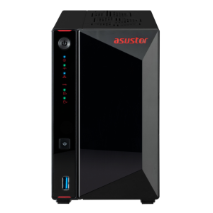 Asustor AS5402T servidor de almacenamiento NAS Ethernet Negro N5105