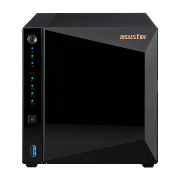 Asustor DRIVESTOR 4 Pro Gen2 AS3304T V2 NAS Ethernet Negro RTD1619B