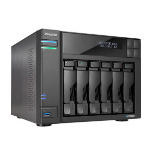 Asustor LOCKERSTOR 6 NAS Escritorio Ethernet Negro N5105