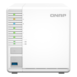 QNAP TS-364 NAS Torre Ethernet Blanco N5095