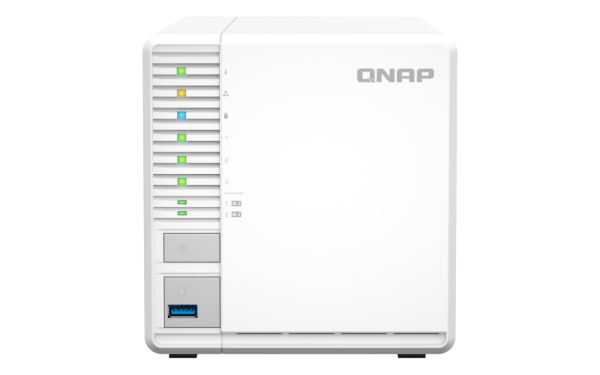 QNAP TS-364 NAS Torre Ethernet Blanco N5095