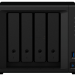 Synology DiskStation DS423+ servidor de almacenamiento NAS Bastidor (8U) Ethernet Negro J4125