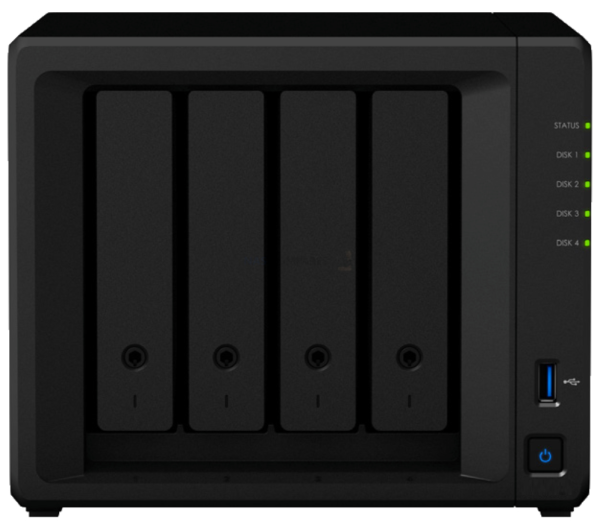 Synology DiskStation DS423+ servidor de almacenamiento NAS Bastidor (8U) Ethernet Negro J4125