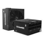 NOX Hummer P 1000W unidad de fuente de alimentación 24-pin ATX ATX Negro