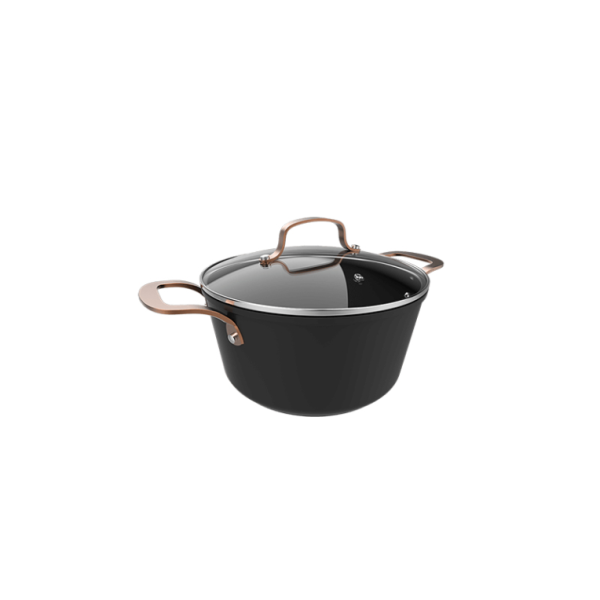 Cecotec 01101 cacerola 4,5 L Alrededor Negro