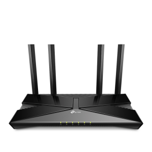 TP-Link XX230V router inalámbrico Gigabit Ethernet Doble banda (2,4 GHz / 5 GHz) Negro