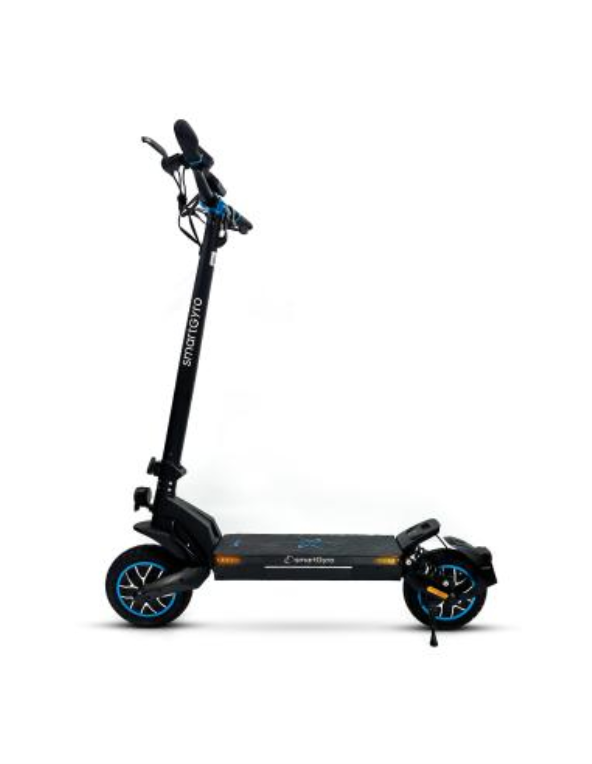 smartGyro SG27-395 patinete eléctrico 25 kmh Negro 15 Ah