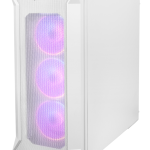 GENESIS Irid 505 ARGB Midi Tower Blanco