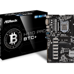 Asrock H110 Pro BTC+ Intel® H110 LGA 1151 (Zócalo H4) ATX