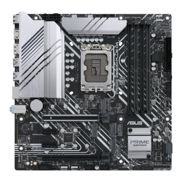 ASUS PRIME Z690M-PLUS D4 Intel Z690 LGA 1700 micro ATX