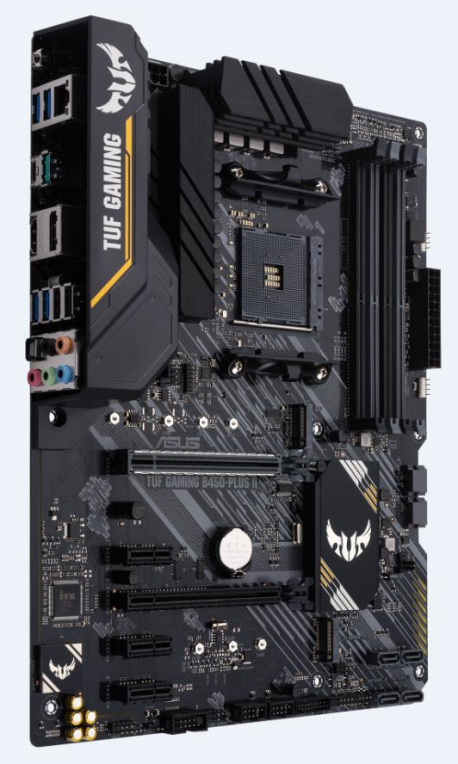 ASUS TUF GAMING B450-PLUS II AMD B450 Zócalo AM4 ATX